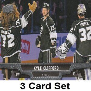 Kyle Clifford Hockey Card Collection